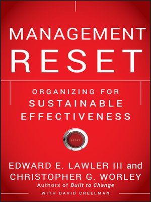 cover image of Management Reset